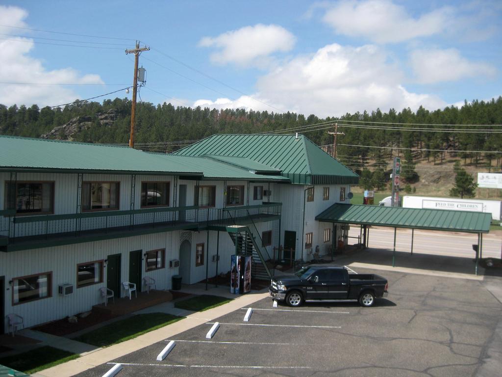 Dakota Cowboy Inn Custer Eksteriør bilde