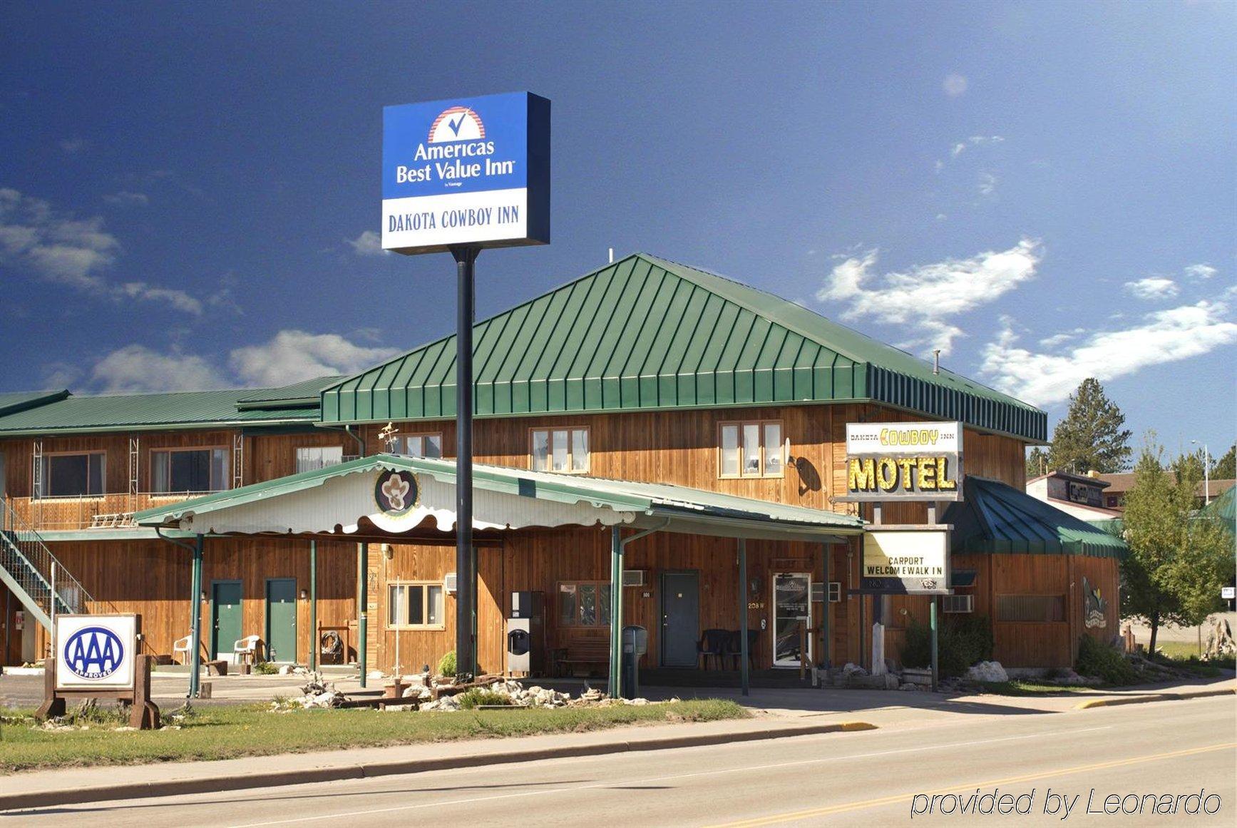 Dakota Cowboy Inn Custer Eksteriør bilde