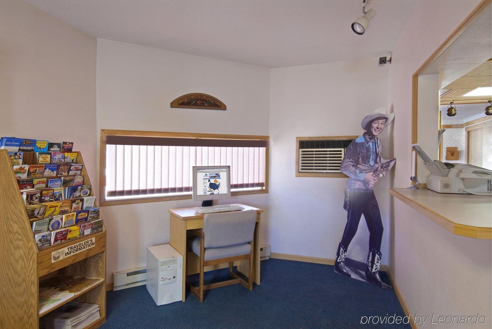 Dakota Cowboy Inn Custer Interiør bilde