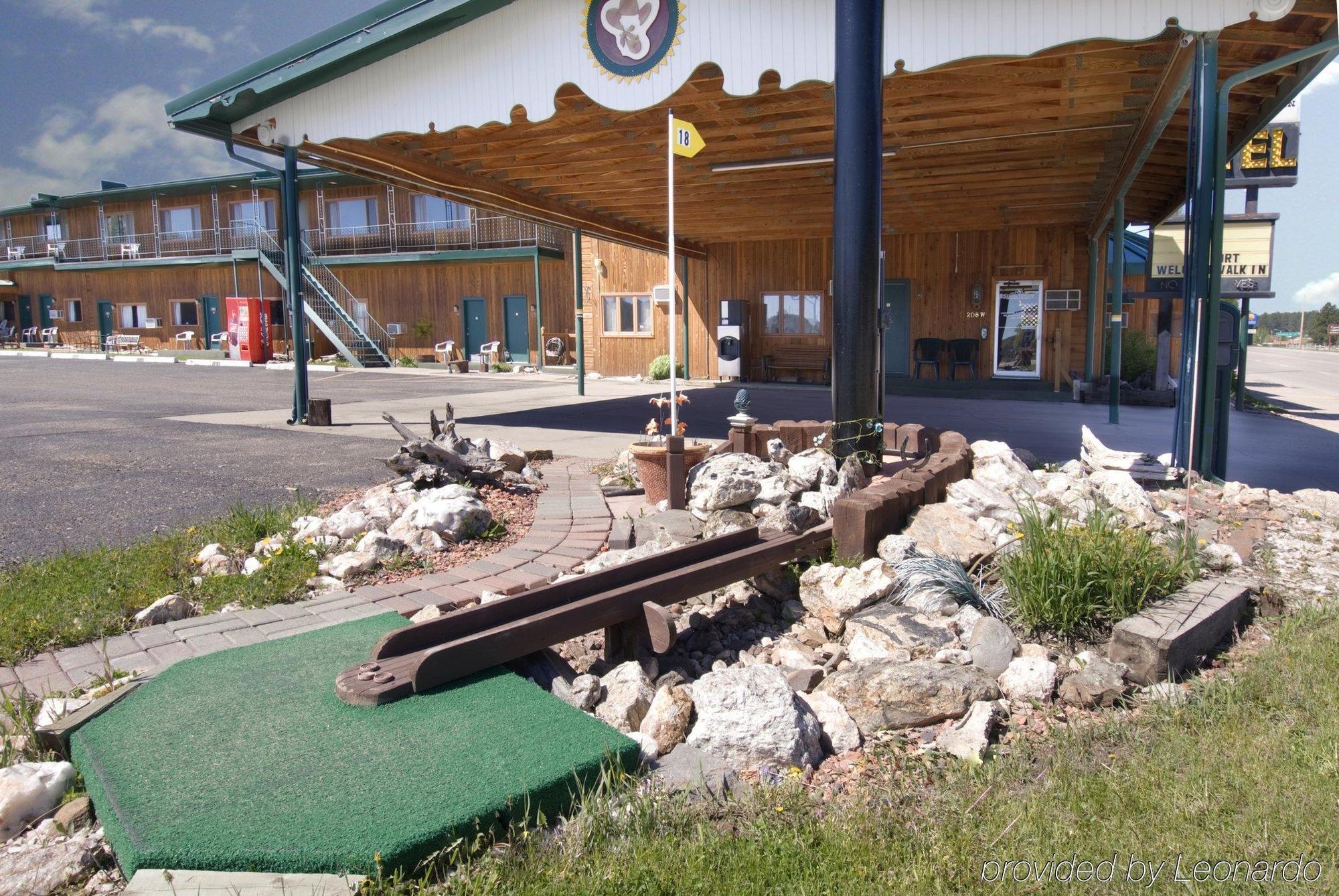 Dakota Cowboy Inn Custer Eksteriør bilde