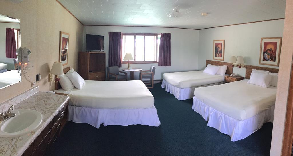 Dakota Cowboy Inn Custer Eksteriør bilde