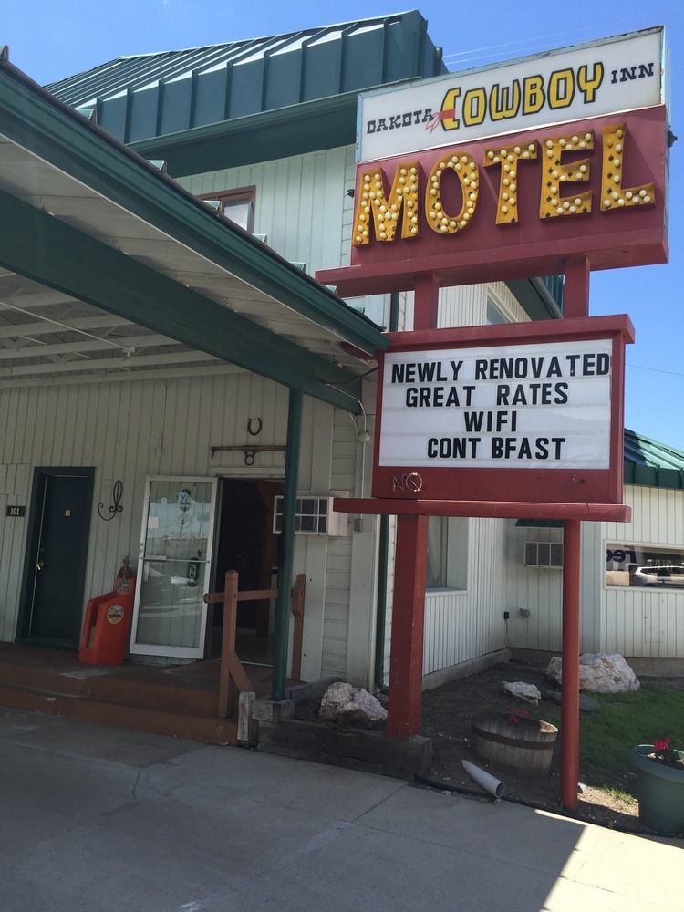 Dakota Cowboy Inn Custer Eksteriør bilde