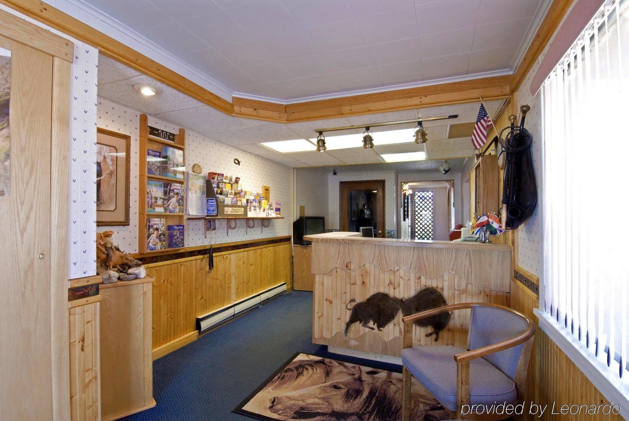 Dakota Cowboy Inn Custer Interiør bilde