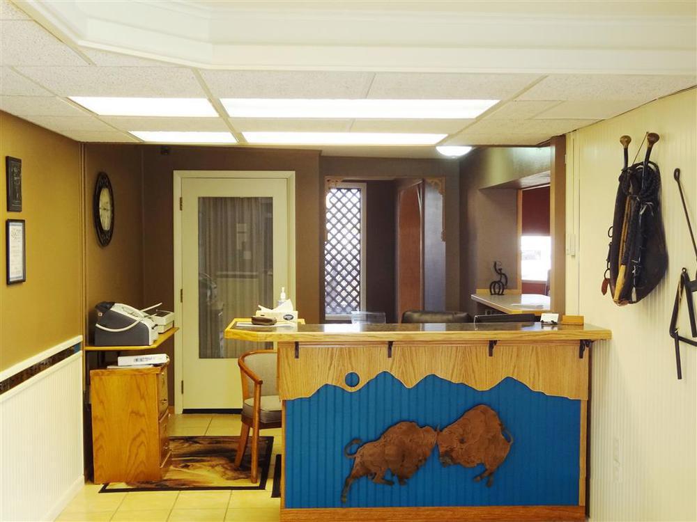 Dakota Cowboy Inn Custer Interiør bilde