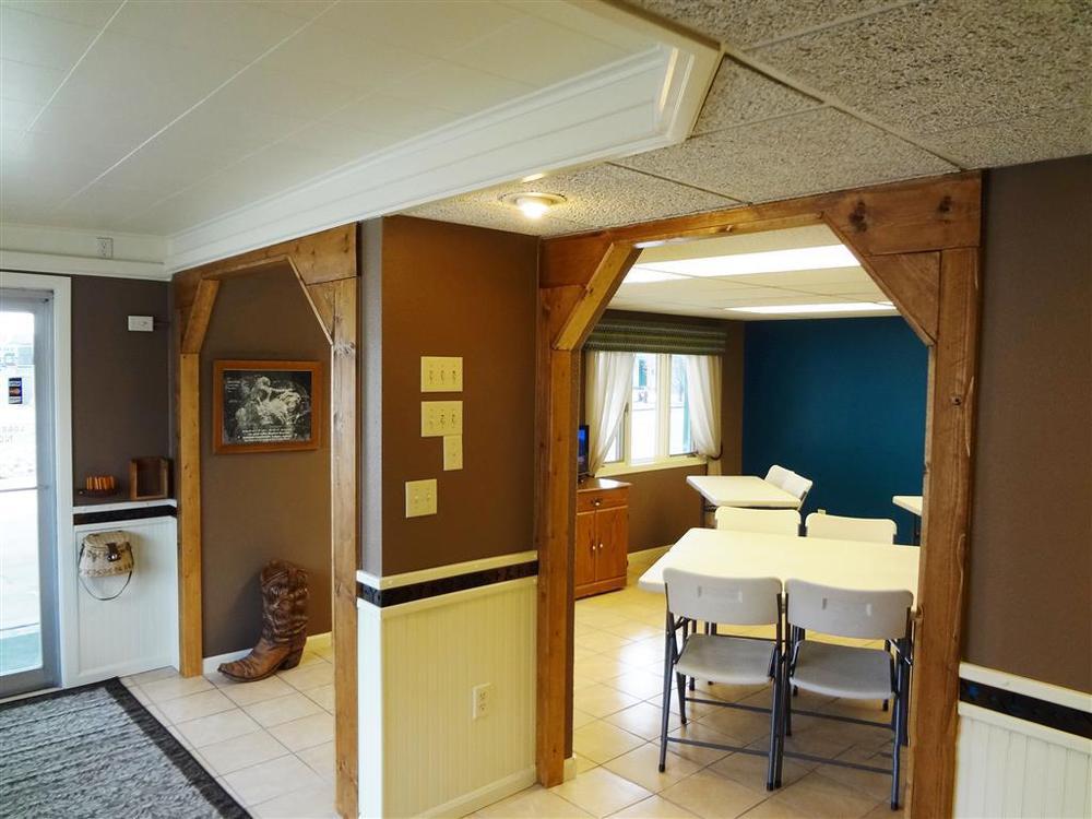 Dakota Cowboy Inn Custer Interiør bilde